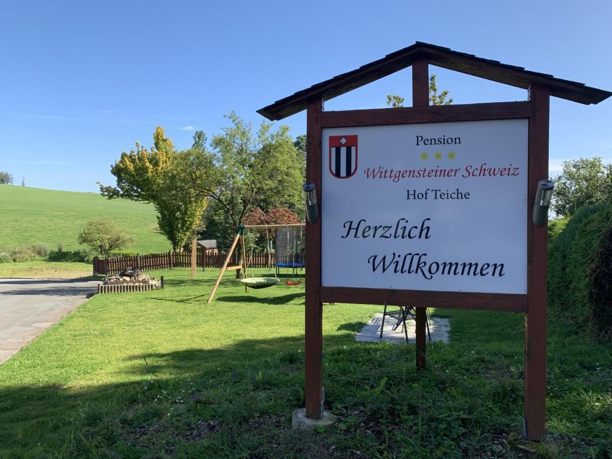 Pension Wittgensteiner Schweiz Bad Berleburg Kültér fotó