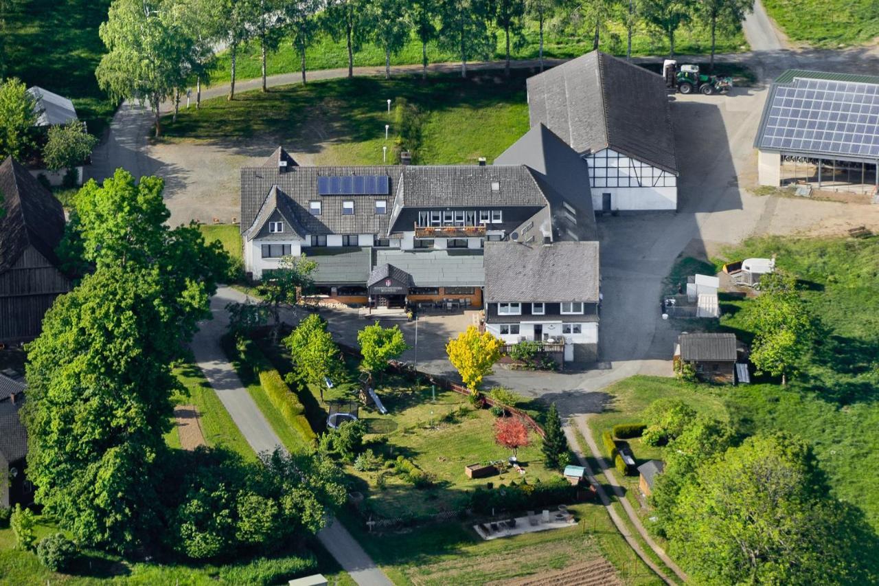 Pension Wittgensteiner Schweiz Bad Berleburg Kültér fotó