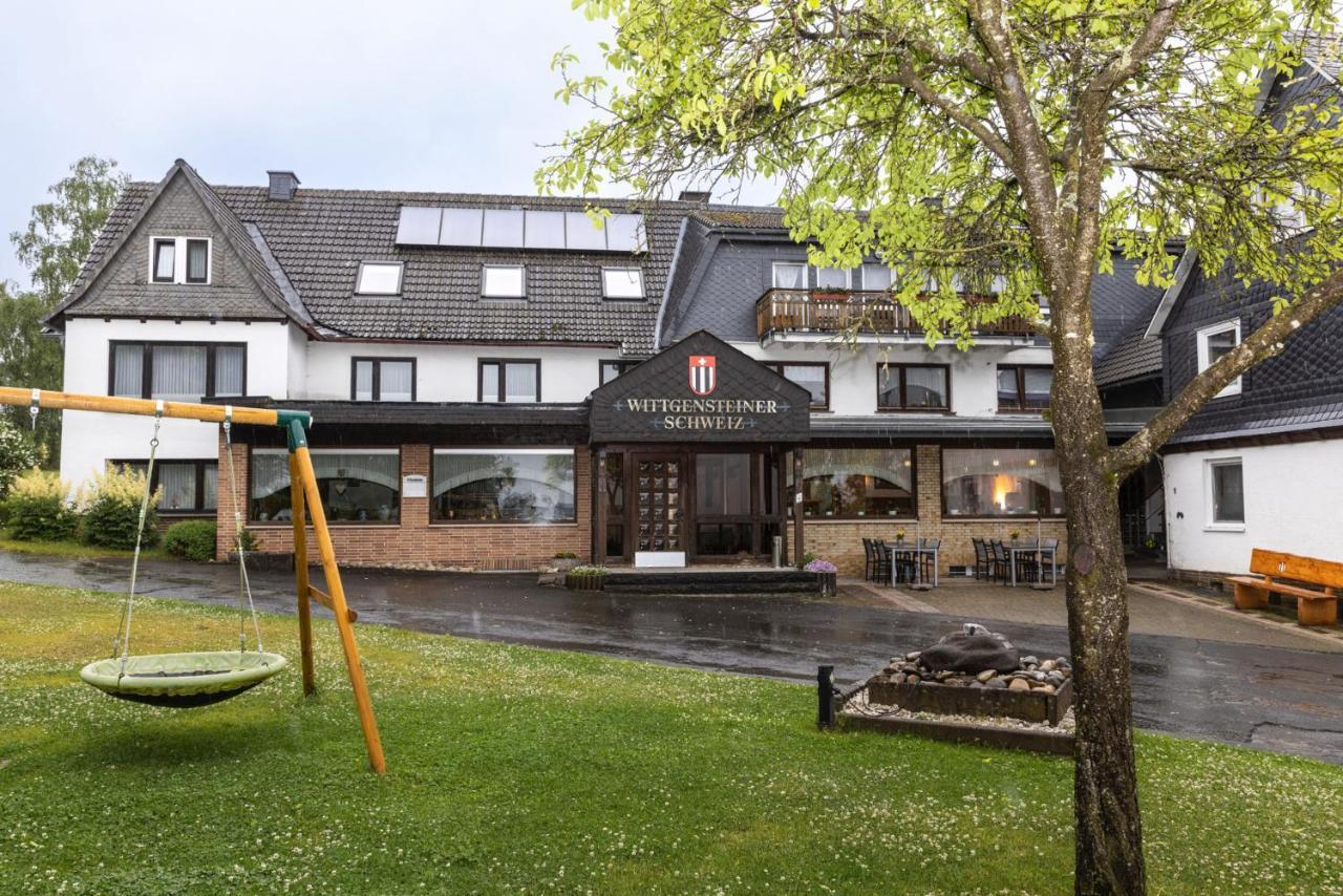 Pension Wittgensteiner Schweiz Bad Berleburg Kültér fotó