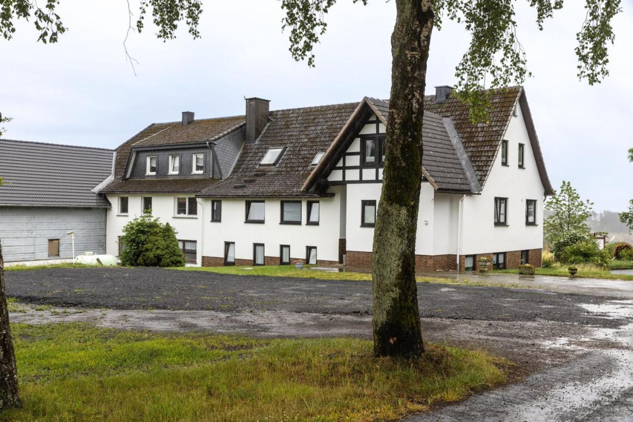 Pension Wittgensteiner Schweiz Bad Berleburg Kültér fotó
